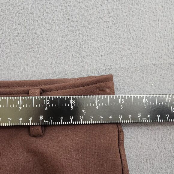 LOFT Women 8P Brown Mid Rise Skinny Stretch Riding Pants - Picture 11 of 11